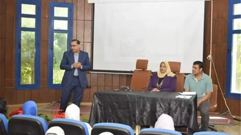 الأزهر بالمنيا يشارك في ندوة حول الالعاب الالكترونيه