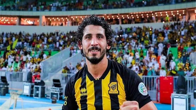 الرياضية السعودية: استمرار أحمد حجازي مع الاتحاد الفترة الشتوية