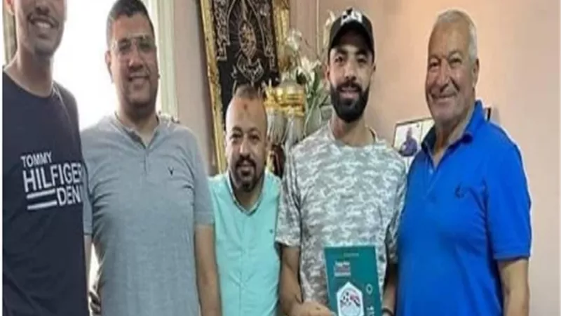 الداخلية يتعاقد مع إبراهيم جلال لمدة موسمين في صفقة انتقال حر