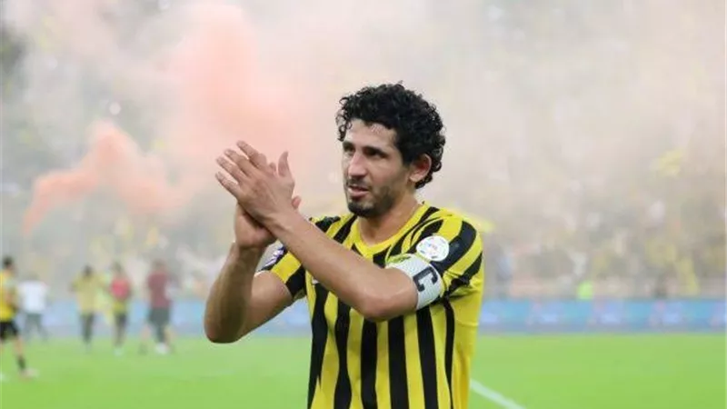 الأهلي يفاوض أحمد حجازي نجم اتحاد جدة في هذه الحالة