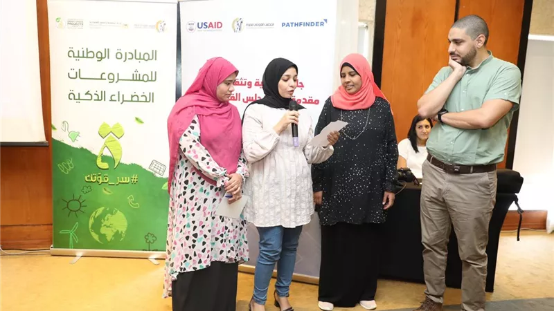 قومي المرأة ينظم ورشة عمل حول المشروعات الخضراء الذكية