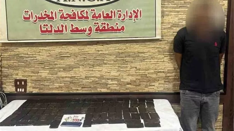 سقوط 22 عنصرا إجراميا من معلمين الكيف بمختلف المحافظات