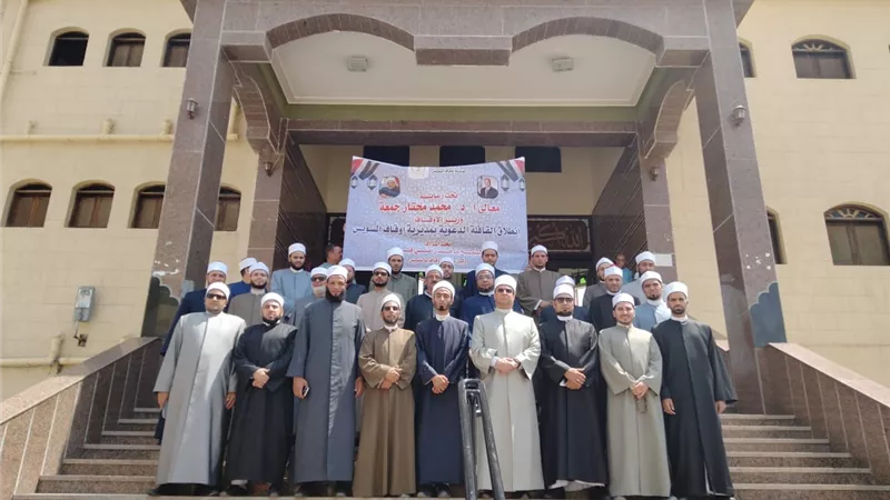 إنطلاق قافلة دعوية من مسجد المصطفى بالسويس