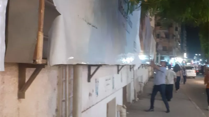 محافظ أسيوط يوجه بإزالة الإعلانات واللافتات المخالفة بالشوارع
