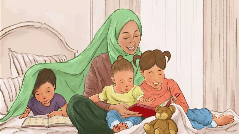 إهمال الزوجة بيتها لإسرافها بالاستماع بالبرامج الدينية ما الحكم ؟