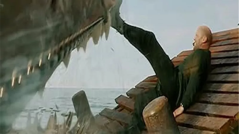 The Meg : The Trench يتخطي 262 مليون دولار عالميًا