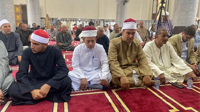 افتتاح مسجدين بتكلفة 11 مليون و755 ألف جنيه بكفر الشيخ