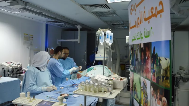 عمليات قلب مفتوح وقسطرة علاجية لغير القادرين ببني سويف