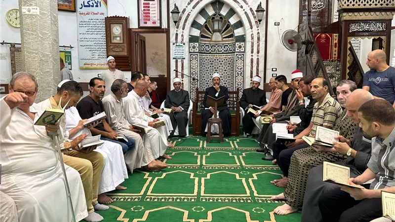 فاعليات القافلة الدعوية بأوقاف كفر الشيخ بقرى ونجوع حياة كريمة