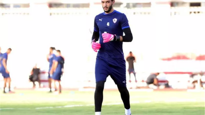محمد نديم حارس يقترب من حراسة مرمي الزمالك