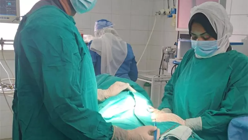 مستشفيات اسيوط تجري الجمعة 73 عملية مجانية ضمن مبادرة 100 يوم صحة
