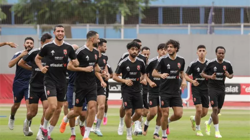 موعد استئناف الأهلي تدريباته استعدادا للموسم الجديد