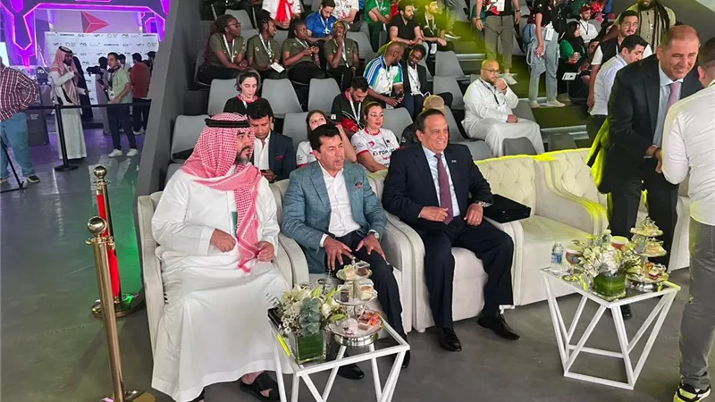 صبحى يشهد افتتاح الدوري العربي الإفريقي للرياضات الإلكترونية