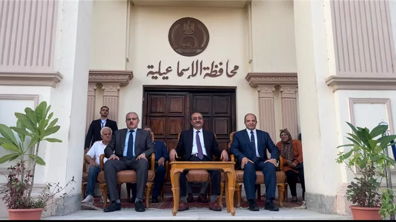 محافظ الإسماعيلية يدشن المهرجان الثاني للمانجو ٢٠٢٣