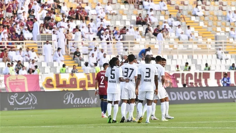 شاهد .. أهداف مواجهة الوحدة والبطائح بالدورى الإماراتى