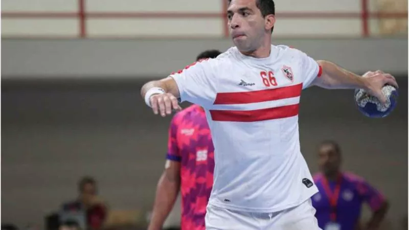 الزمالك يهزم الهدى السعودى ويتأهل لربع نهائى البطولة العربية لليد