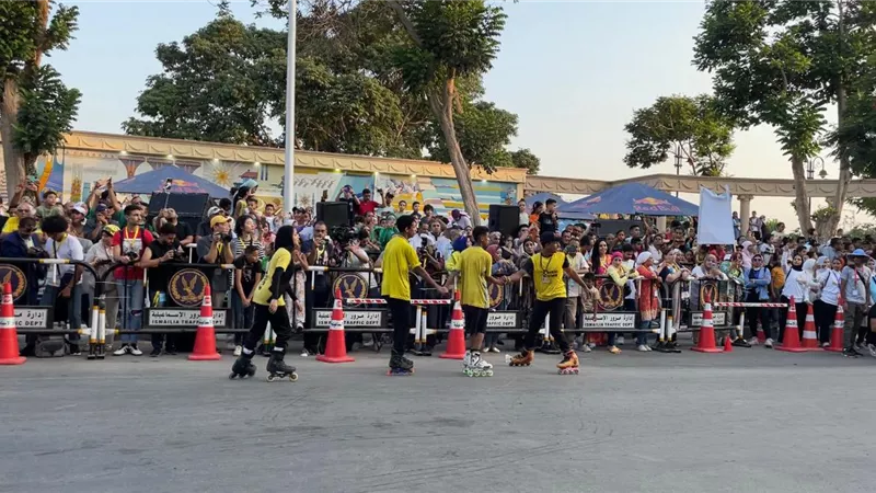 افتتاح متميز لمهرجان الإسماعيلية الثاني للمانجو..صور
