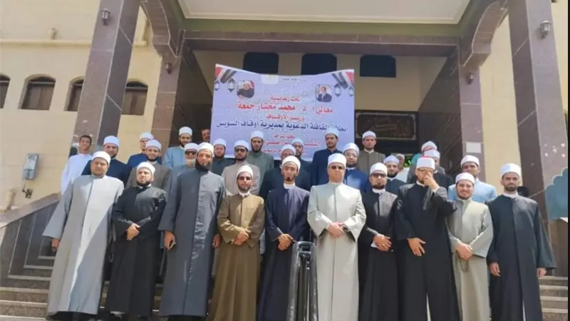 انطلاق القوافل الدعوية بعشر محافظات