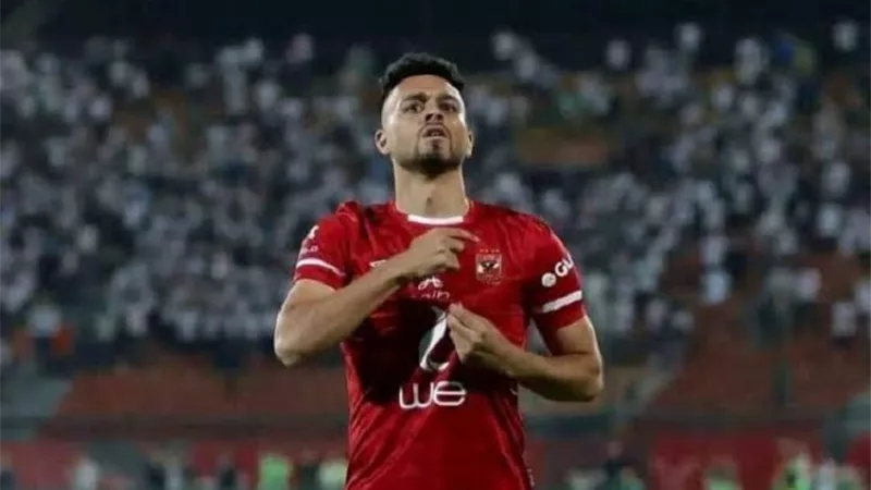 صلاح محسن يخوض تدريبات منفردة للمشاركة مع الأهلي بالموسم الجديد