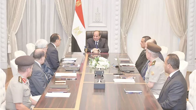 السيسى يتابع خطة تطوير «القاهرة التاريخية»