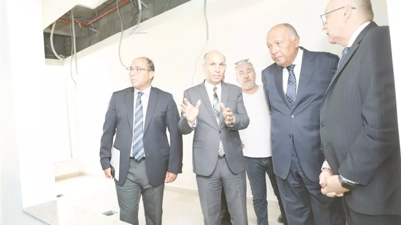 المقر الجديد للخارجية.. تدشين لفكر يتواكب مع أولويات المرحلة المقبلة