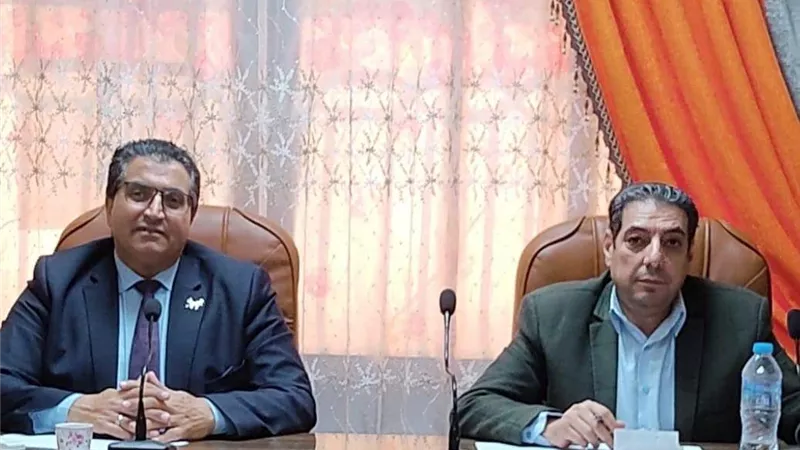 بدء اول ايام امتحانات الدور الثاني للثانوية العامة بجنوب سيناء