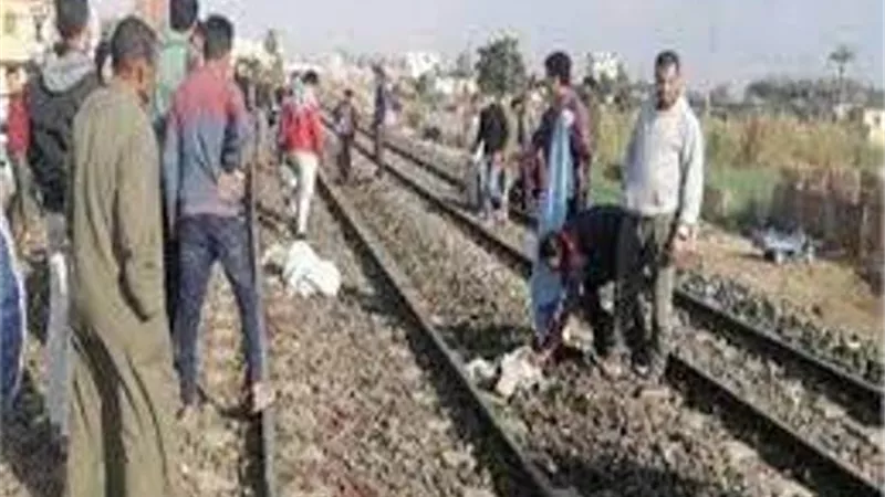 مصرع شاب أسفل عجلات قطار أثناء عبوره مزلقان جنوب الأقصر
