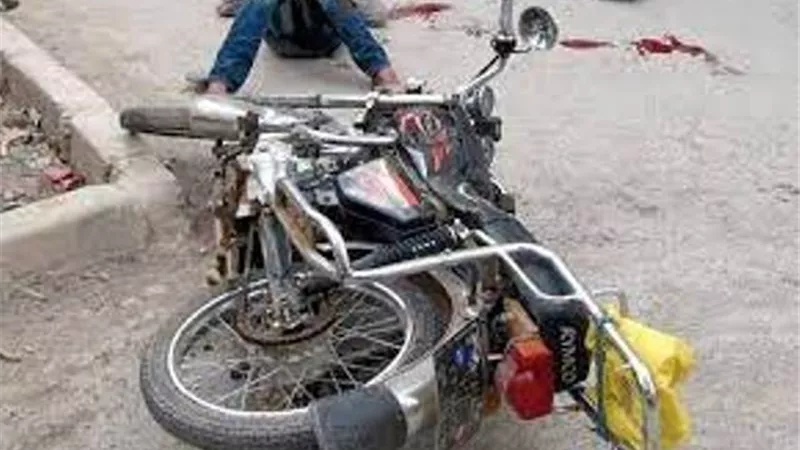 مصرع وإصابة 4 فى تصادم دراجتين بخاريتين بمنطقة البياضية