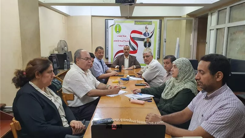 هدوء في اليوم الأول لإمتحانات الدور الثانى للثانوية بالمنوفية