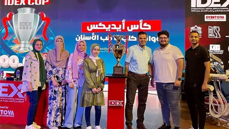 كلية طب الأسنان تقتنص المركز الثالث بمسابقة كأس (IDEX)