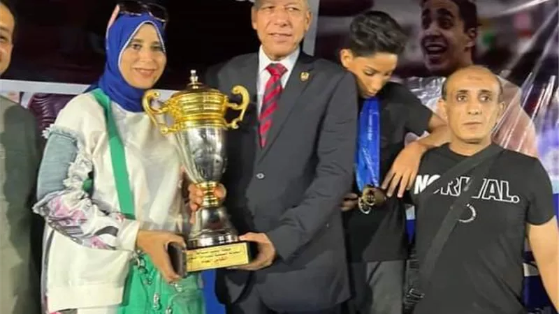 بني سويف تحصد ميداليات المركز الأول لبطولة السباحة للصعيد