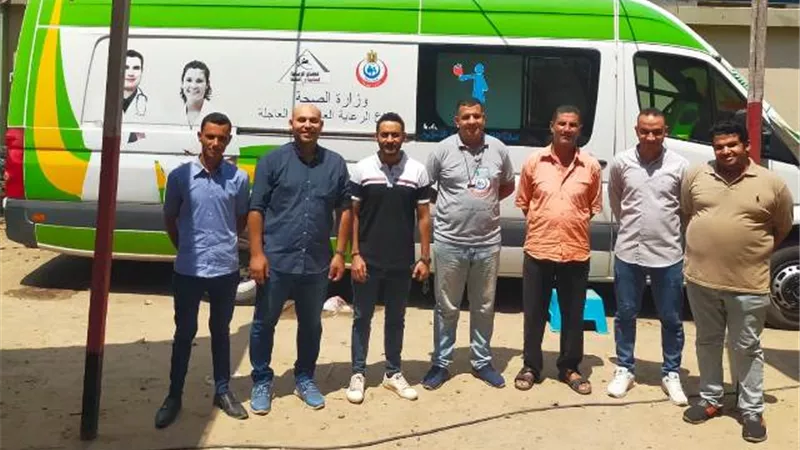 القافلة الطبية بعرب درويش تقدم الخدمة لـ٢٨٠٠ مواطن