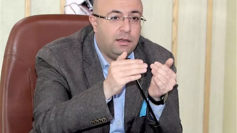زيارة تفتيش على مجالس المدن ومديريات الخدمات ببنى سويف 41