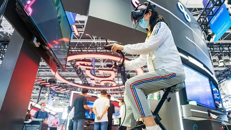 127.5 مليار دولار القيمة المضافة للاقتصاد الرقمي في بكين