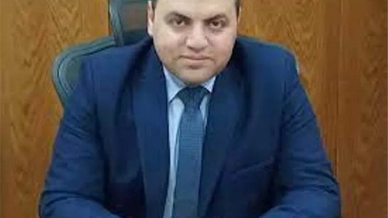 تامر حامد مديرا لمستشفي بني سويف التخصصى