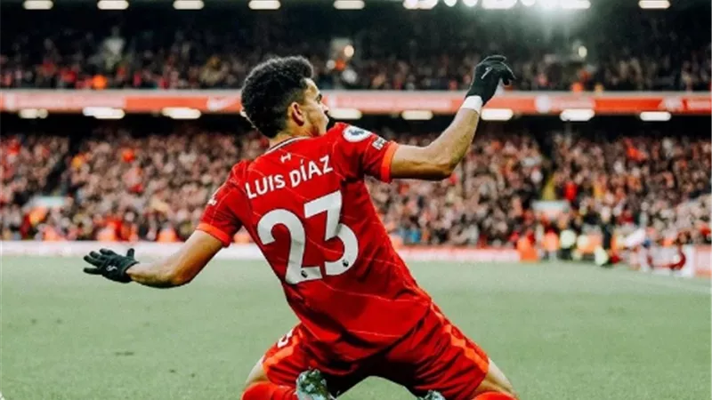 الدورى الانجليزى: ليفربول يتعادل مع بورنموث بقدم دياز