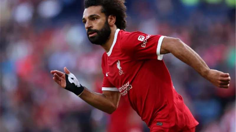 محمد صلاح يضيف الهدف الثانى لليفربول فى مرمى بورنموث