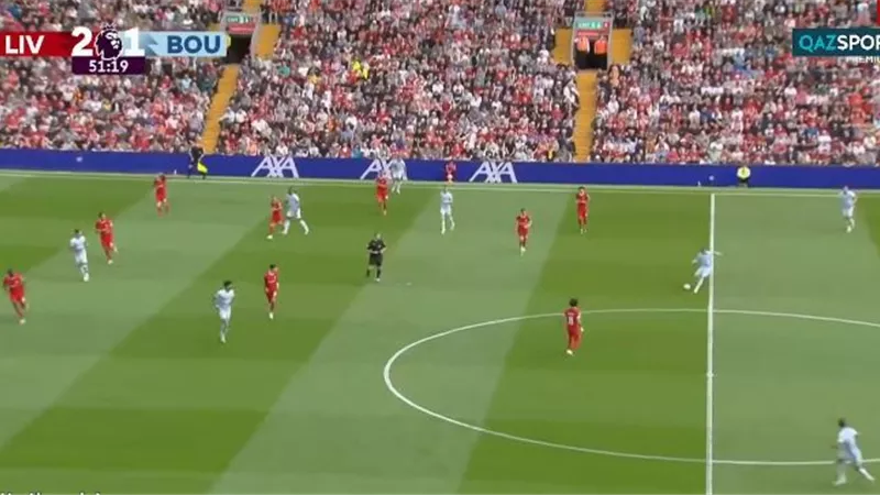 ليفربول يقسو على بورنموث بثلاثية فى الدورى الانجليزى ..فيديو