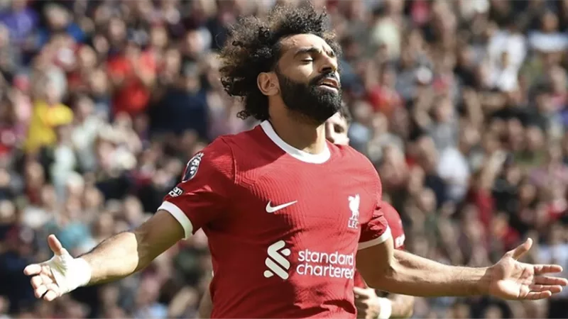 شاهد.. ماذا فعل محمد صلاح بعد اهدار ركلة جزاء امام بورنموث