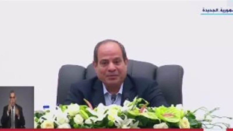 الرئيس السيسي : تحسين الوضع الاقتصادي يساهم في إدارة أفضل للسياسة الخارجية