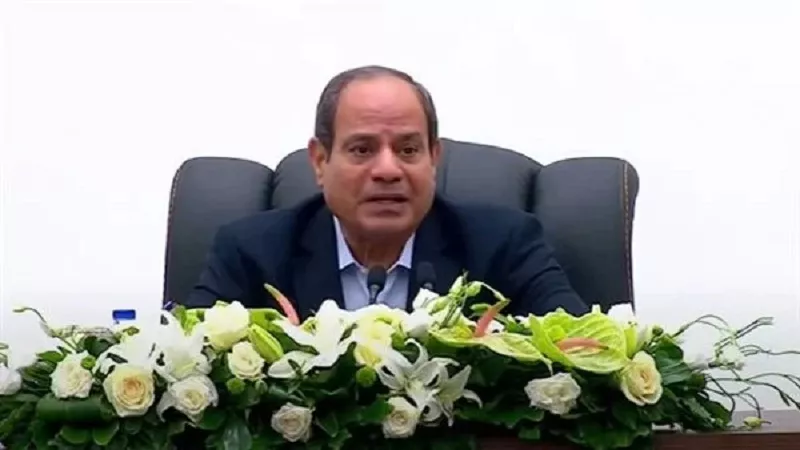 السيسي :الهدف من القمة الثلاثية في العلمين الإبقاء على القضية الفلسطينية حية