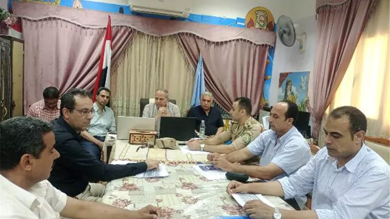 محافظ كفر الشيخ: أداء 353 طالب أولى امتحانات الدور الـ2 بالثانوية