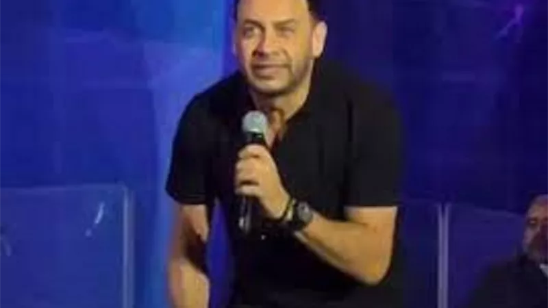 مصطفى قمر بعد حفلته الاخيرة: 