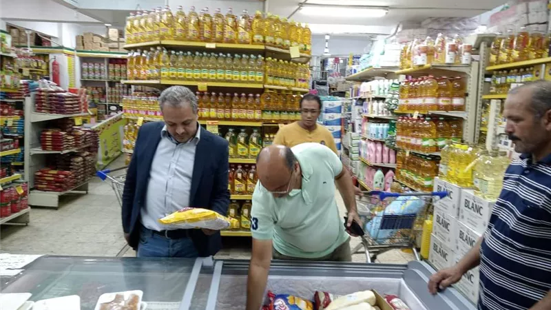 التحفظ على ٢١٣كجم من اللحوم المنتهية الصلاحية فى المنيا