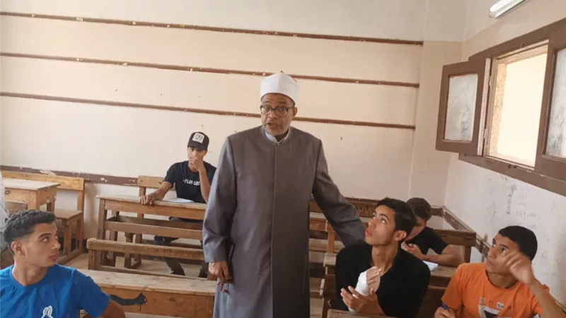 انطلاق امتحانات الدور الثاني لشهادة الثانوية الأزهرية