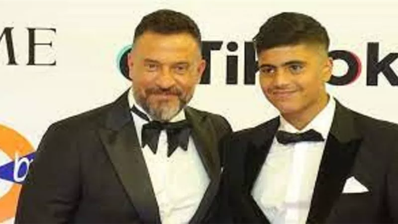 ماجد المصرى يفجر مفاجأة بشأن ابنه وفيلم الغربان
