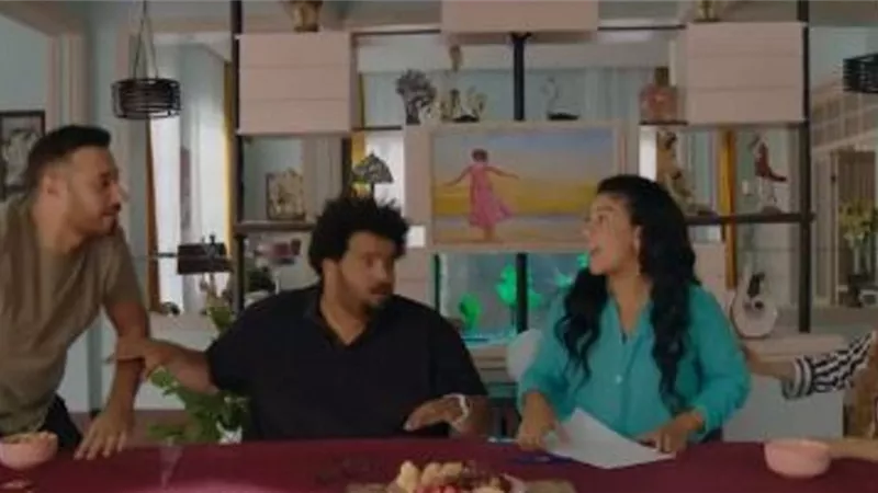طلاق نبيلة وإبراهيم فى الحلقة 9 من 