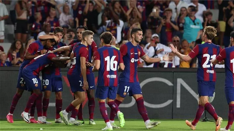 فريق برشلونة