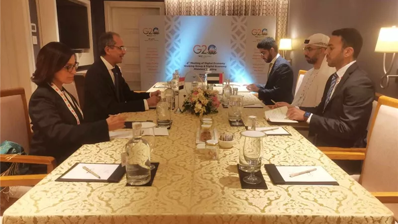 مشرعات مصرية اماراتية مشتركة لتطويع تكنولوجيا الذكاء الاصطناعى
