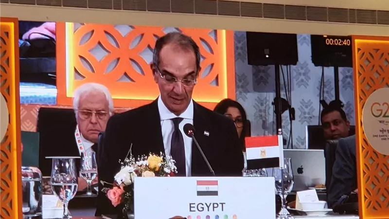 طلعت :مصر لديها استراتيجية متكاملة لتطوير الكفاءات وبناء القدرات الرقمية